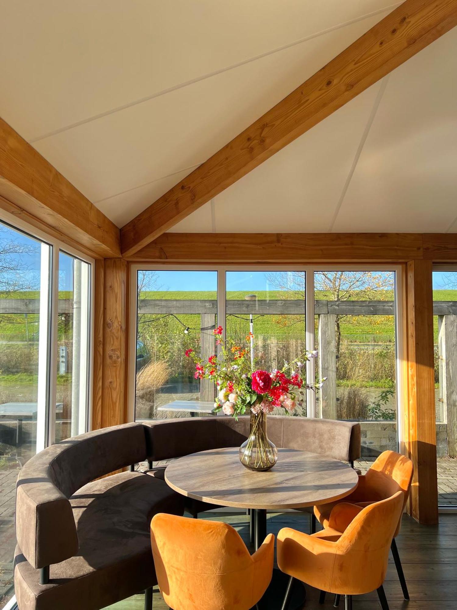 Luxe Lodge Zeehoeve Harlingen Exterior photo